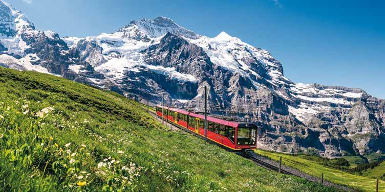 Train Tours p 3 or 5 Days from/to Zurich p The famous Glacier Express p Optional Extension Jungfraujoch Train Tours p 6 Days from/to Zurich p Scenic rail tour of Switzerland p Hotels near the train
