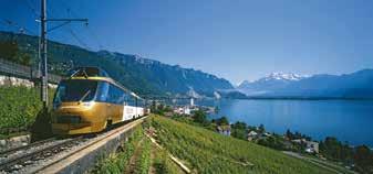 Moritz Transfer to the train station in Zurich. Travel by train to Chur and transfer to the famous red train to St. Moritz, travelling through the spectacular Albula gorge. Arrival in St.