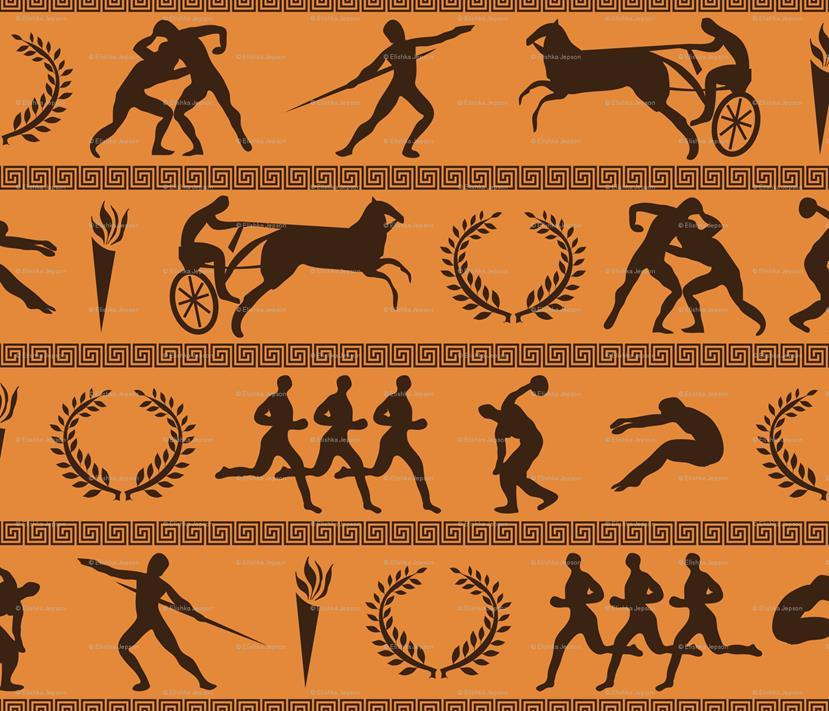 Olympic Games Located in Olympia Games for the greater glory of Zeus Began in 776 B.C.