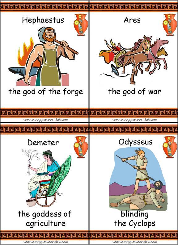 Myths Traditional stories