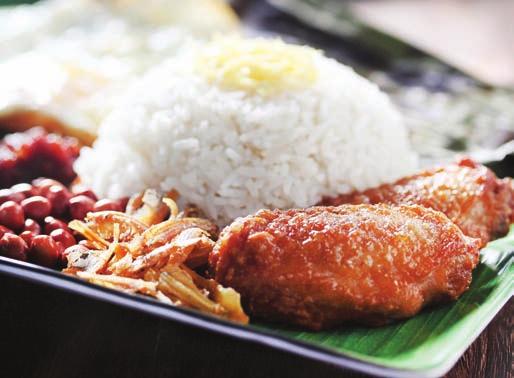 EXTRAORDINARY EATS CHONG PANG NASI LEMAK Located at the epicentre of northern Singapore, The Brownstone EC is close to a huge variety of delicious food, from hawker classics to family restaurants to