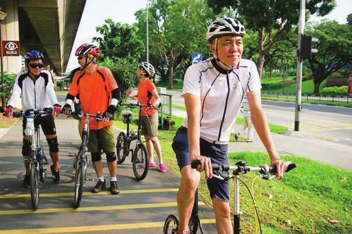 In the coming years, residents can look forward to even more new outdoor leisure developments, including the upcoming Springleaf Park in the south of Yishun.