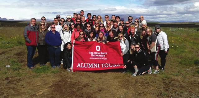 START YOUR ADVENTURE Dear Alumni and Friends: Join The Ohio State University Alumni Association on this exciting expedition to Iceland!