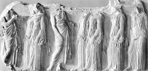 Classical Sculpture: Panathenaic Procession The Parthenon was more lavishly decorated than any Greek temple before it.
