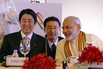 There is a new upbeat optimism for a growing Indo-Japan strategic partnership with a proclaimed `No Red-tape, only Red-carpet route for investors.