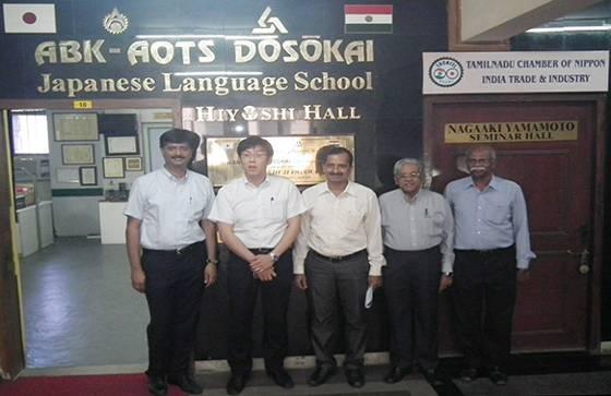 Ltd, Japan visited our centre on 26 May 2014.