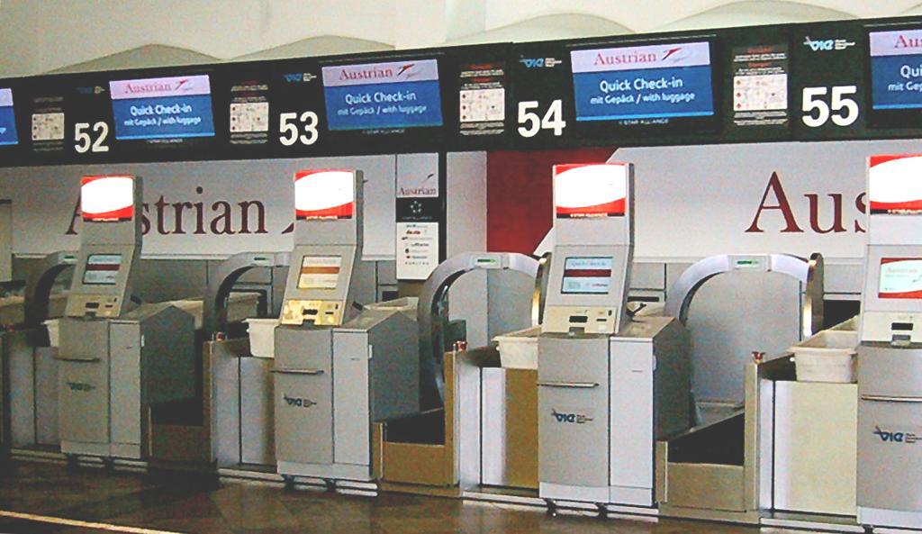 Automated Baggage Check-in