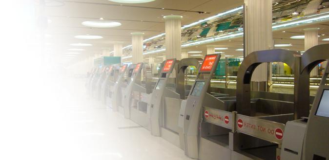 Highlights Fully Automated Passenger and Baggage Check-in process: CUSS, WEB and Mobile Check-in Boarding pass(es) printing