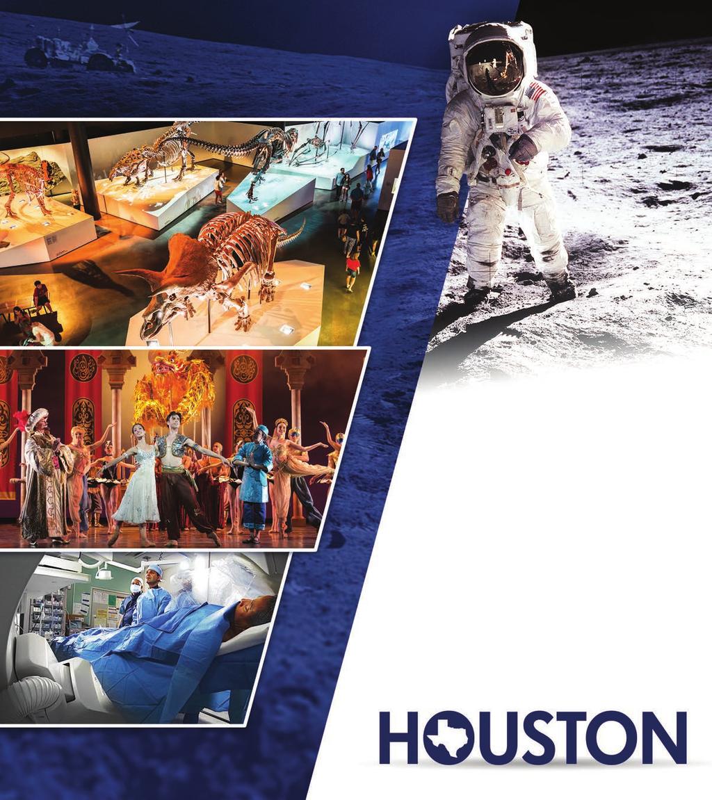 Located along the Texas Gulf Coast, Houston strikes a perfect balance of business and pleasure.