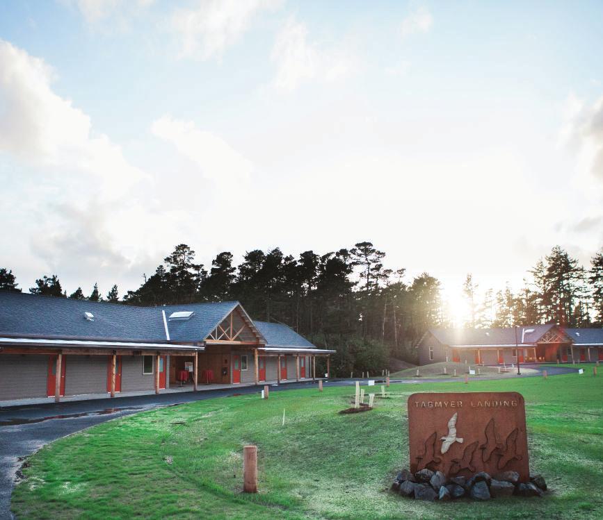 3 THE COASTAL DISCOVERY CENTER AT CAMP GRAY RETREAT PACKAGES Tagmyer Landing RETREAT Host your next retreat on the Oregon Coast in the beautiful city of Newport at The Coastal Discovery Center at