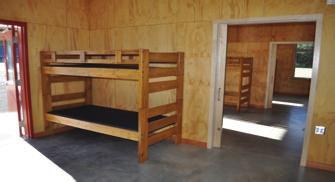 4 THE COASTAL DISCOVERY CENTER AT CAMP GRAY RETREAT PACKAGES LODGING Bunkhouse Floor plan Camp Gray