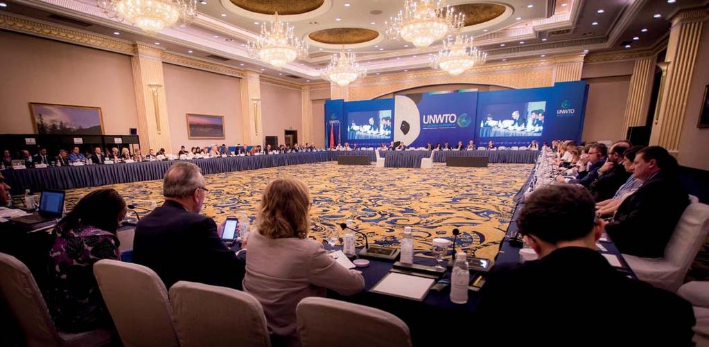 REPORT Technical Committees convene ahead of the 22nd UNWTO General Assembly The UNWTO General Assembly, the best framework for the Regional Commission and Committee Meetings Six UNWTO Regional