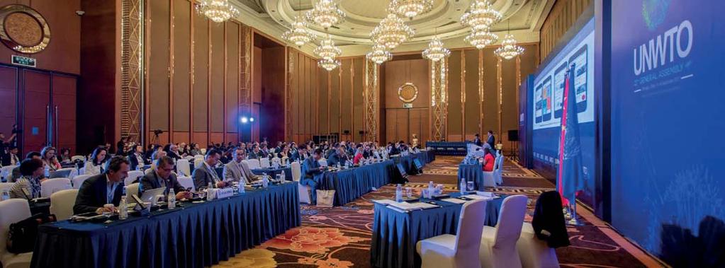 ARTICLE discussed the Action Plan for 2018 The Plenary of the UNWTO 10 September ahead of the 22nd General Assembly held in Chengdu, discussed the Action Plan for 2018.