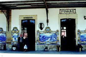 Among the main heritage of Pinhão is the train station, built during the nineteenth century well known for its representative