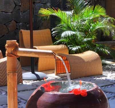 The Spa Attitude care rituals are based on genuine natural elements of Mauritius: its soil,
