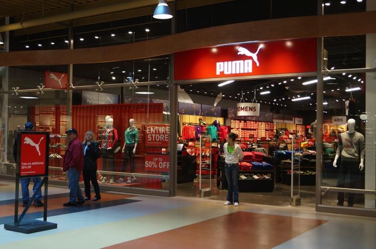 PUMA Awarded LEED Platinum Certification by