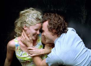 Abbie Cornish as Candy and Heath Ledger as Dan on the Gravitron by Hugh Hartshorne, Candy, 2006, Courtesy Candy Productions, National Film and Sound Archive of Australia.