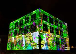Canberra comes to life after dark for the Enlighten Illuminations (2 11 March).