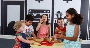 Kids will love learning in unique spaces, like at PlayUP at the Museum of Australian Democracy at Old Parliament House.
