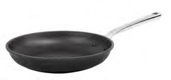 Round frypan with cast st/steel handle Sauté pan