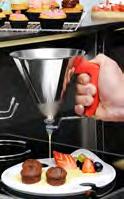 Pastry UNIVERSAL KITCHEN AND BAKERY TOOL FOR: Garnishing plates with sauces,