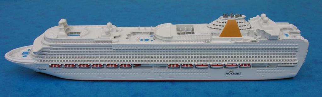com ) These are 1/1250 resin models of contemporary cruise ships available fully painted and in display