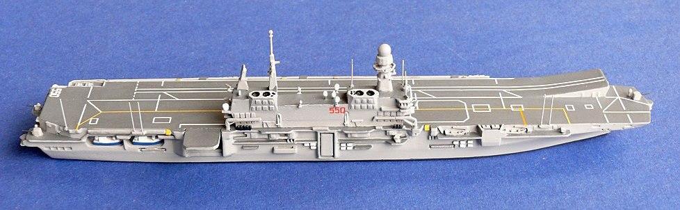 1250 Models Italian aircraft carrier Cavour (courtesy Chris Daley) USA Models 1250 Models De Ruyter (courtesy Chris Daley) These are cast in resimet with white metal parts and are available