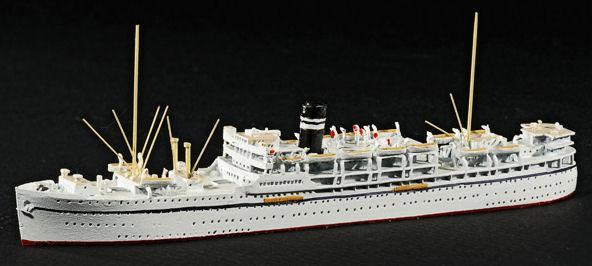 liner Cunard 83N Delius