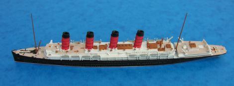 Lusitania 1907 liner