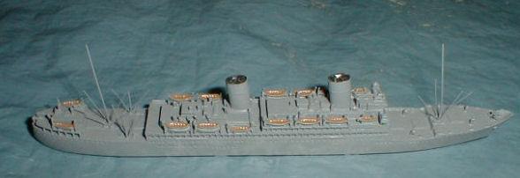 Windsor Castle 1940 troop ship CM