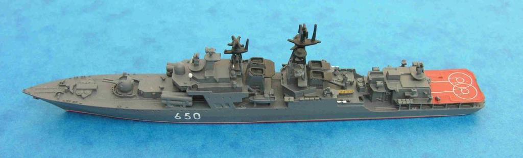 Two ship models have been discontinued and depending on your interests may have become instant collectors items catalogue number AS 2 Wielingen (Belgian frigate as in 1978) and AS 21b KT-14 (1944