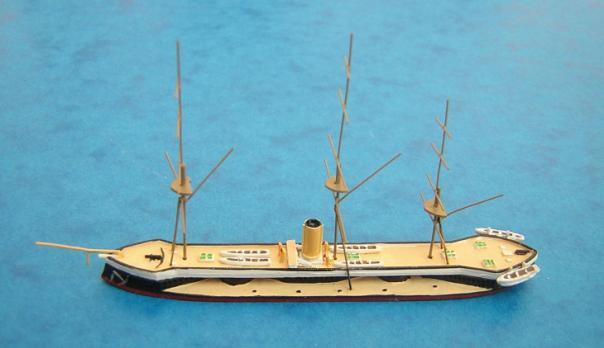 Hai Guiseppe Garibaldi All currently listed models of British and American ships, with catalogue numbers, are given in the following two tables.