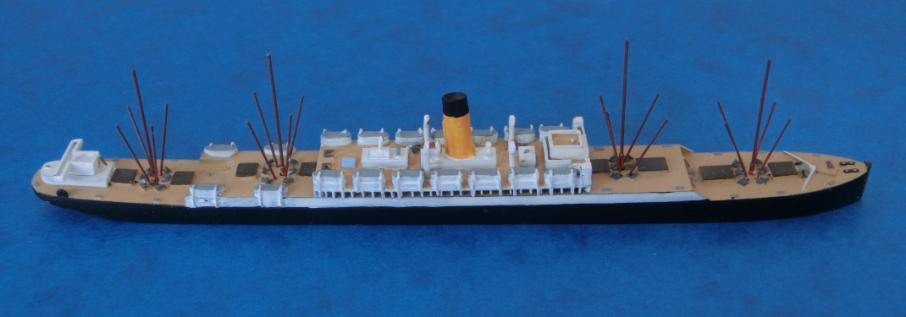 Franconia 1911 liner Cunard Novocastrian 1915 freighter Tyne-Tees SS Co.