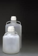 Plastic Bottles & Containers Wide Mouth Carboys with Handles NALGENE Nalgene LDPE carboys are ideal for the storage and transport of reagents. Wide-mouth opening.