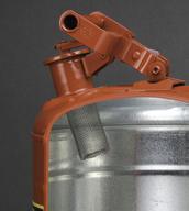Steel Safety Cans Type I Safety Cans JP-7150100 JP-7120100 Compliant and economical Justrite Type I safety cans reduce fire risks and make everyday use of flammables easier and safer.