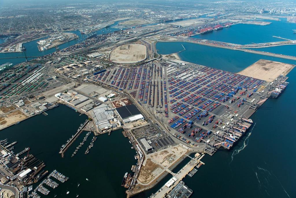 The Port of Los Angeles 292-acre APL Terminal/Global Gateway South Container Terminal is one of the Port s eight container terminals.