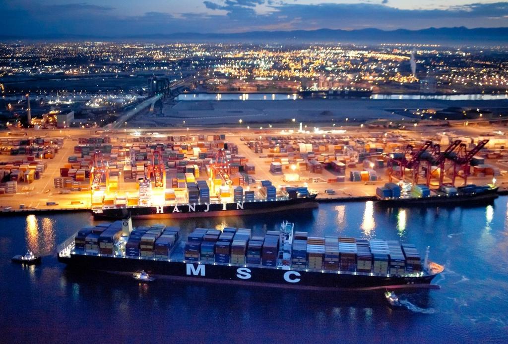 The Future The San Pedro Bay ports are again entering a new era, shaped by powerful trends that will bring challenges and opportunities.
