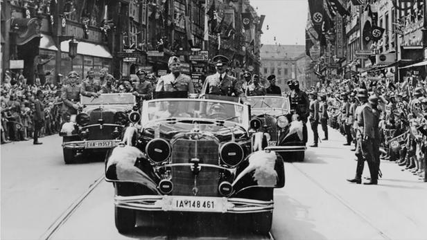 Hitler's Mercedes-Benz 770K Grosser Offener Tourenwagen Heading to Auction The