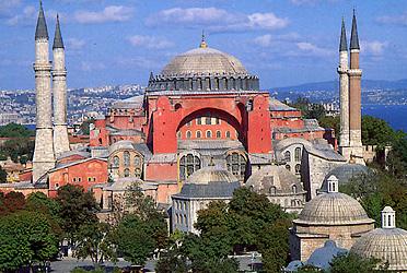 Hagia Sophia is the most magnificent of all Byzantine churches and one of the world s finest and largest architectural works of art. St.