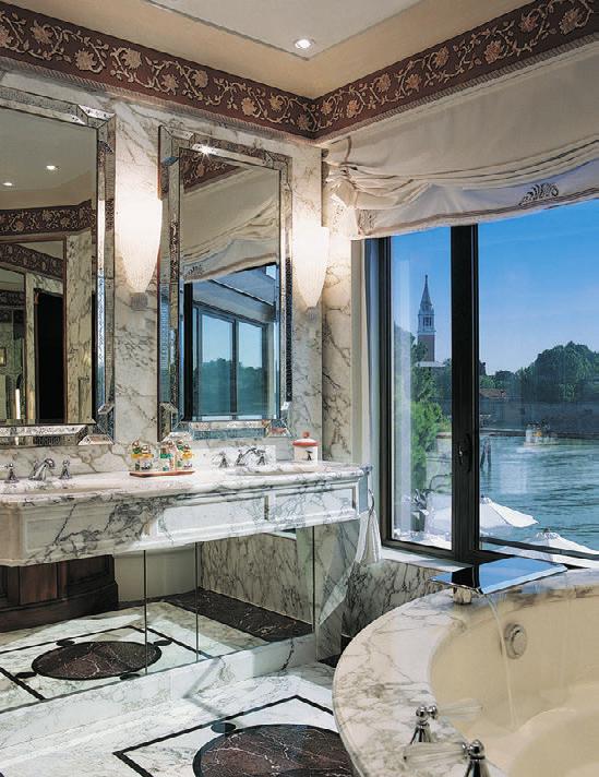 top suite, with unparalleled 180-degree views of the