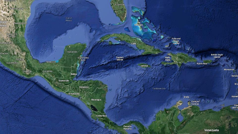 Bermuda Bahamas Cancun Cuba Riviera Maya Belize Jamaica Republican Dominican Puerto Rico St.