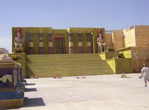 13 From Tibet to Ancient Egypt, and from Ancient Rome to the Sudan, all the sets are created in Ouarzazate itself Another attraction is the town s Museum of Cinematography, which is housed in a