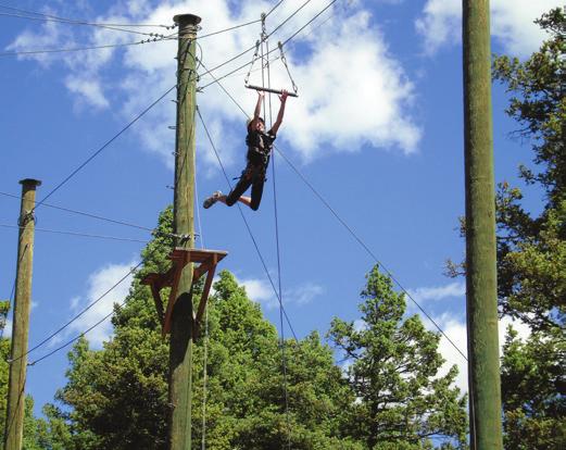 TEEN ADVENTURE [AGES 13-17] Tailored for the older camper, Adventure Camp is a natural extension of the Base Camp experience.