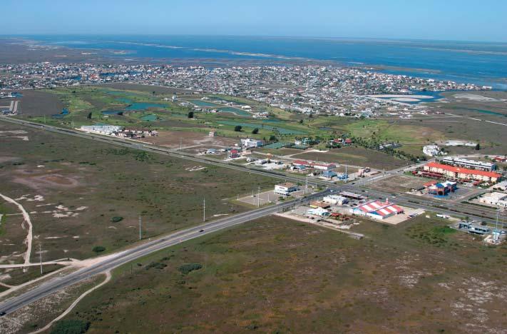 Property Description MARKET: Padre Island - Corpus Christi has a year-round residential population of more than 10,000 and on the other end of the island Port Aransas has another 4,000 permanent