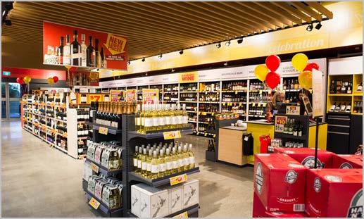 Food & Liquor highlights Progressing the liquor transformation Liquor remains challenging, with transformation progressing as planned Significant investment in value Simplified Liquorland range in