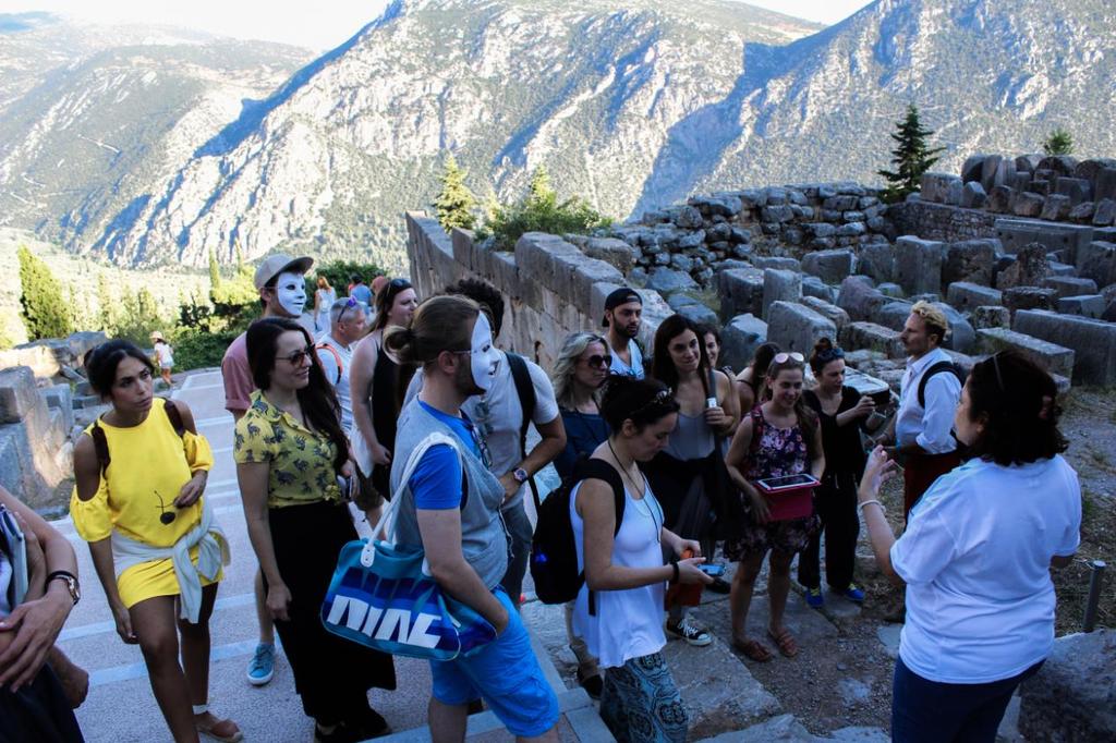 The Greek National Theatre s Third International Ancient Drama Workshop will be held at Delphi from 16 to 30 July 2018 in collaboration with the European Cultural Centre of Delphi.