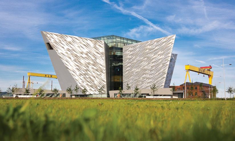 an ideal day out for groups of all ages Two World-Class Attractions, one great price Titanic Belfast Tour Type: Self-guided Multimedia guides available Tour Duration: 90-120 minutes Discover the