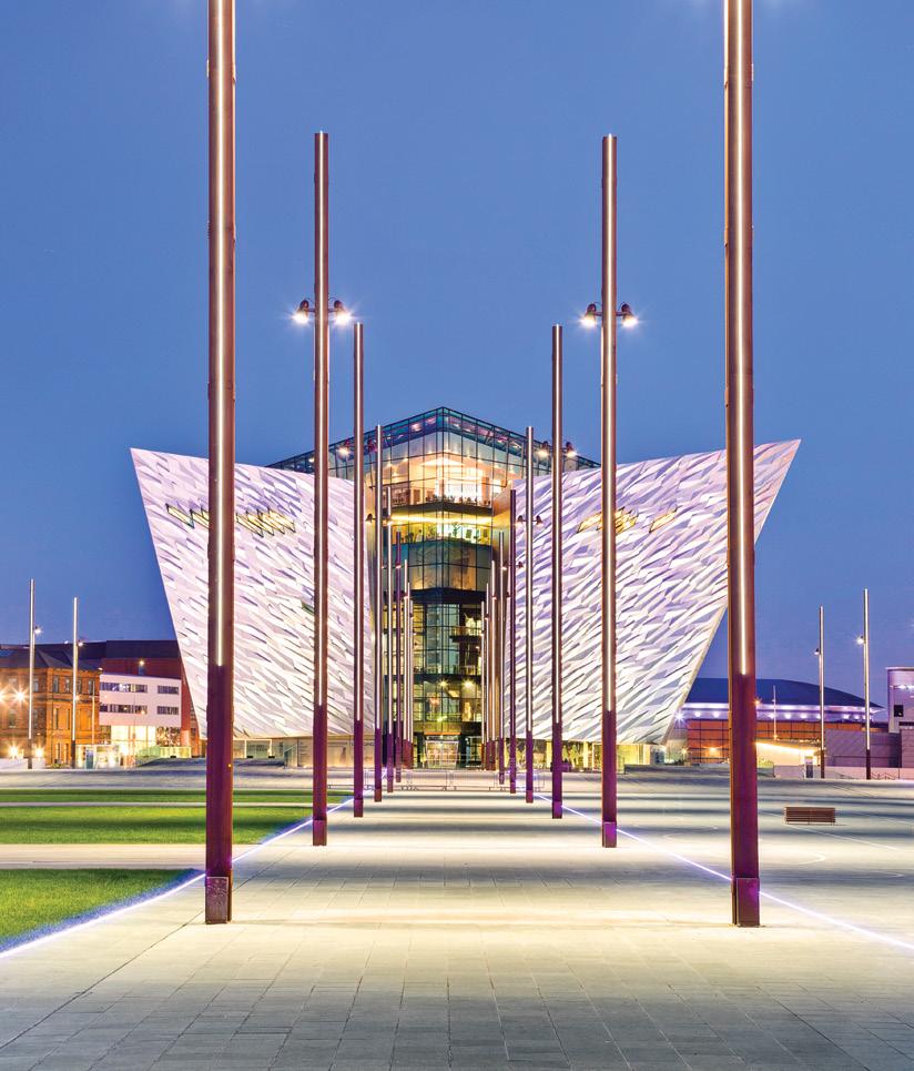 Here are a few reasons why you should choose a group visit to Titanic Belfast: 1 Winner of the 2015 Best Visitor Attraction for groups in Europe. 2 Discounted group rates for advanced booking.