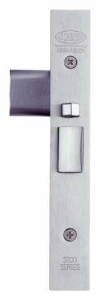Selector 3770 Series Cylinder Mortice Locks 1. Multi-function Lock The new Selector 3770 Series Mortice Lock was designed to incorporate the full range of lock functions into one primary lock.