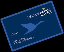 As of end 2016 A GLOBAL & MULTIBRAND LOYALTY PROGRAM Le Club
